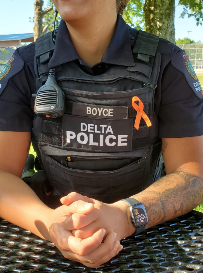 School Liaison Officers Delta Police Department